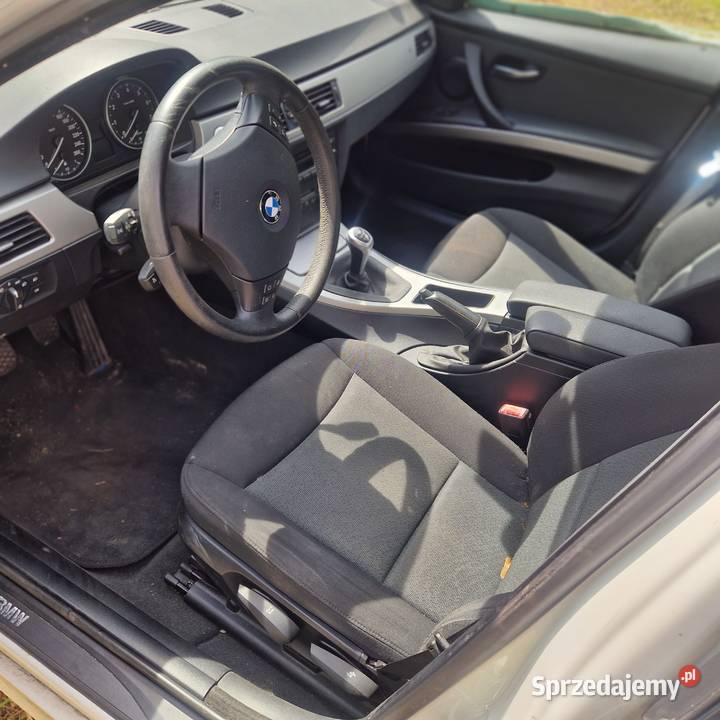 BMW E90 wszystkie części sedan Alpinweiss Bolesławiec sprzedam