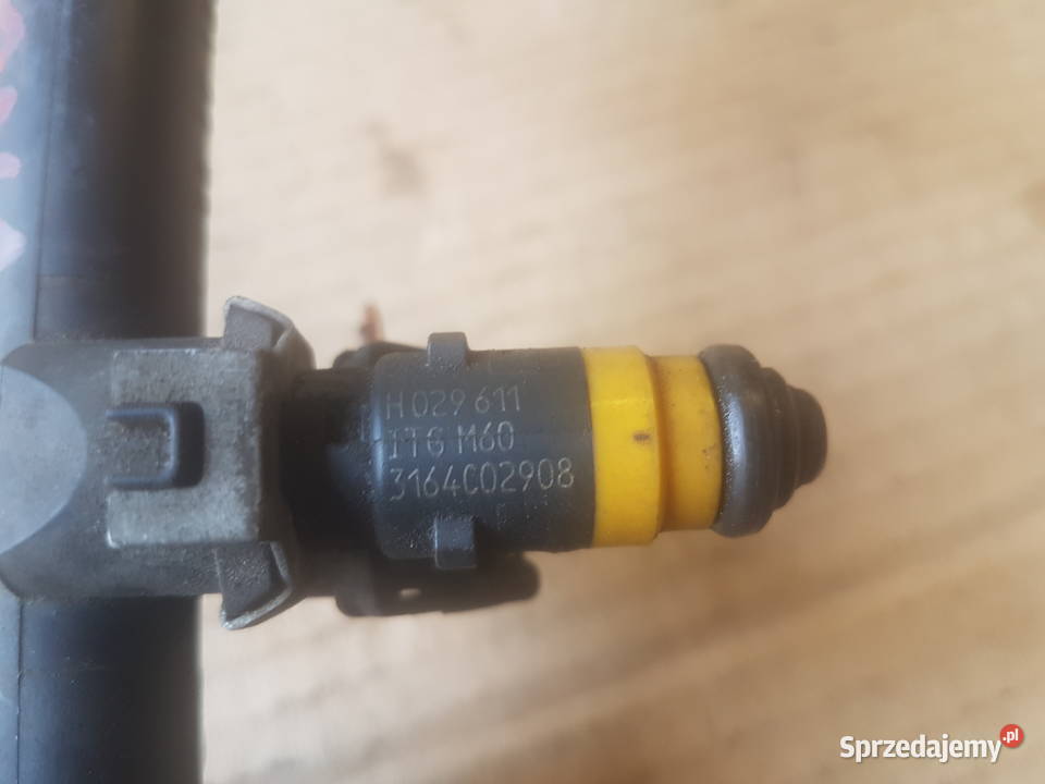 Renault Laguna 2 listwa wtryskowa wtryskiwacze dolnośląskie Legnica