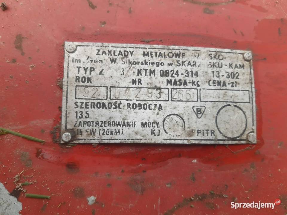 Kosiarka rotacyjna Mesko Z135