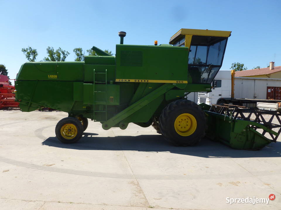 john deere 955 claas massey deutz zetor ursus Kombajny Bartołdy