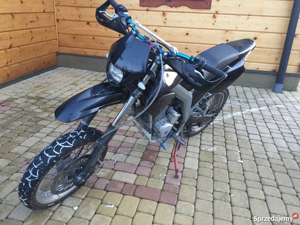 Derbi Senda 12550 Baja możliwa zamiana Zamość