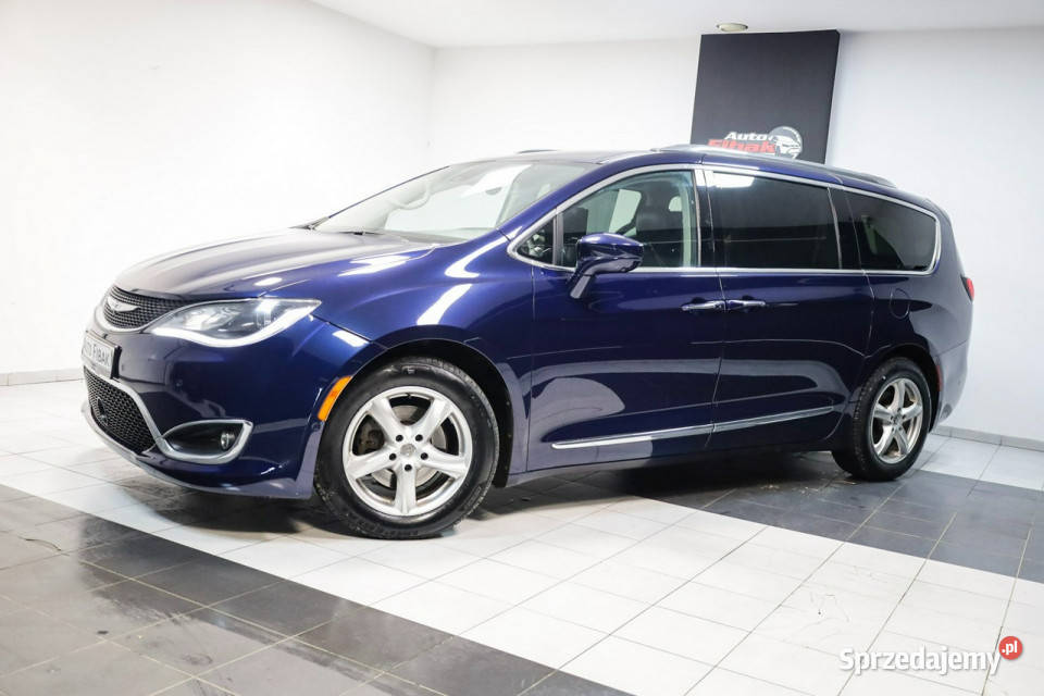 Chrysler Pacifica 36 BenzynaLPG7 automatyczna Konstantynów Łódzki