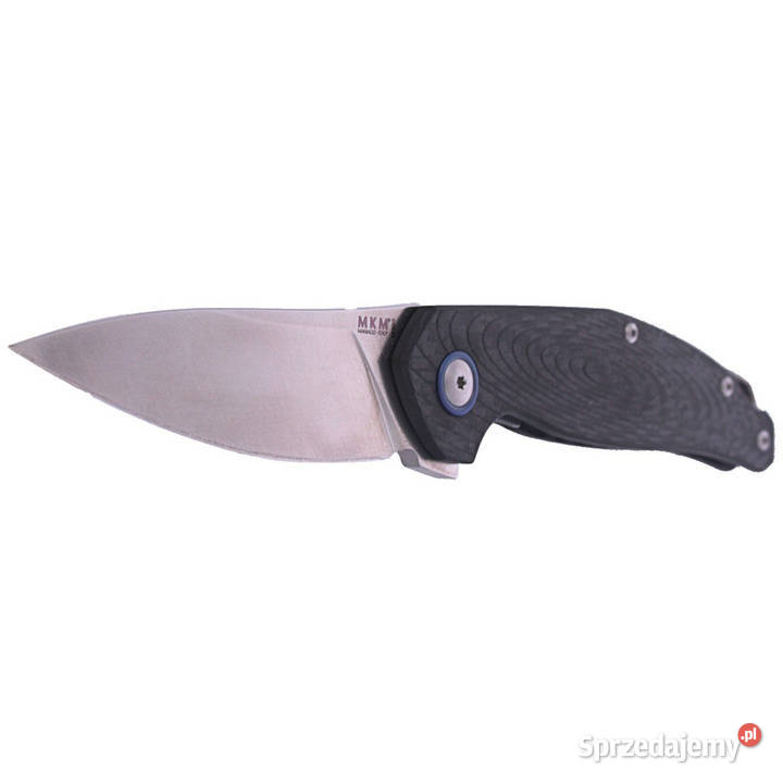 Nóż składany MKM Goccia Carbon Fiber Satin M390 mazowieckie Warszawa sprzedam