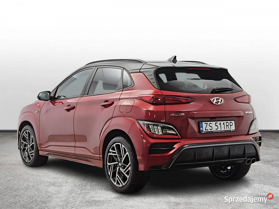 Hyundai Kona 16 TGDI N Line DCT Z Polskiego Kona mazowieckie Warszawa