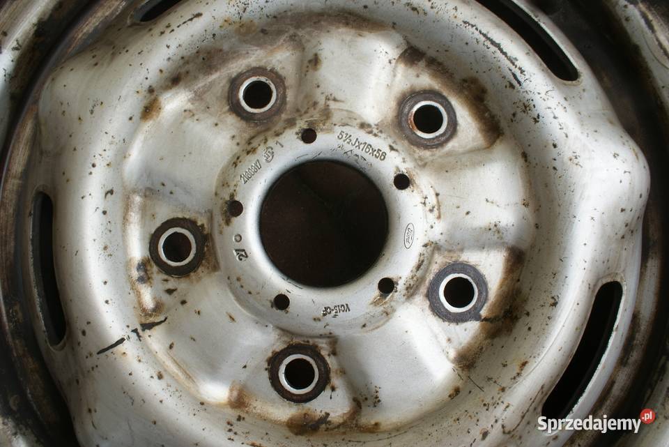 Ford Transit 5x160x651 65Jx16 ET60 2160833 Nowe Średnica 16" Samochodowe Nozdrzec