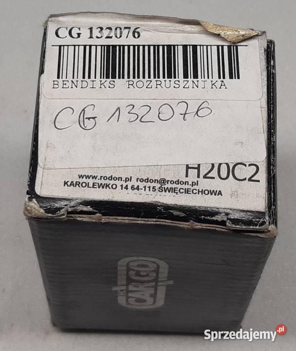 BENDIKS ROZRUSZNIKA CARGO 132076 Mielęcin