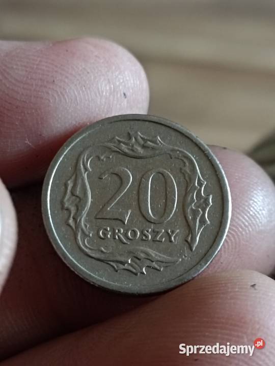 Sprzedam cx 20 groszy 1991 Chełm