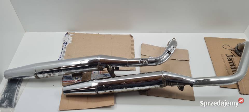 Suzuki Intruder 125 tłumik wydech bezwypadkowy Warszawa