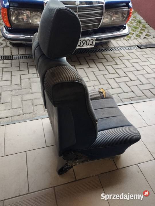 Fotel Mercedes 123 Kłodzko