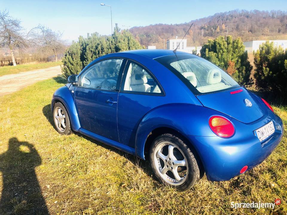 Okazja KlimaAlu Vw Beetle 98r 20benzyna115 Rok produkcji 1998 Jelenia Góra