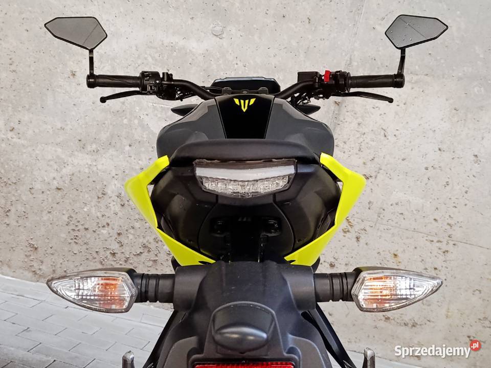 Yamaha MT 125 15 kat BA1 2021r TRANSPORT ładny elektryczny starter Yamaha łódzkie Łódź