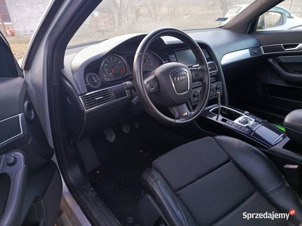 Audi A6 C6 24 V6 Sline 2400cm3 świętokrzyskie Kielce sprzedam