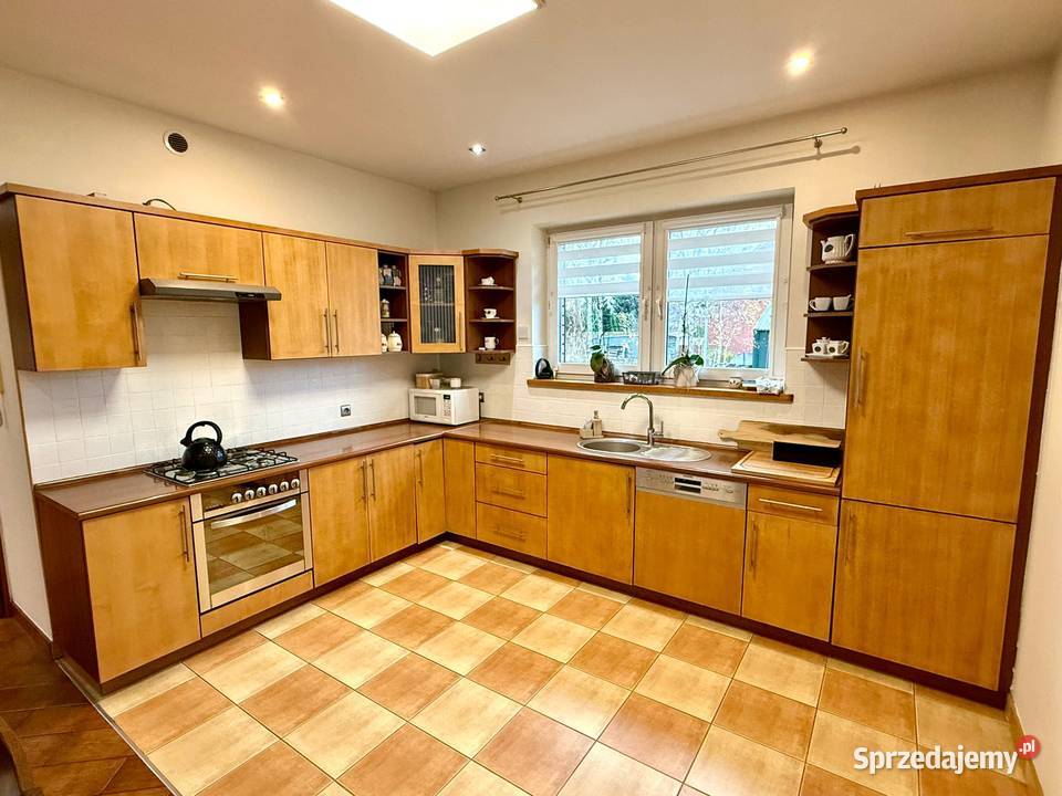 Konin Bursztynowa Przydziałki zadbany dom na