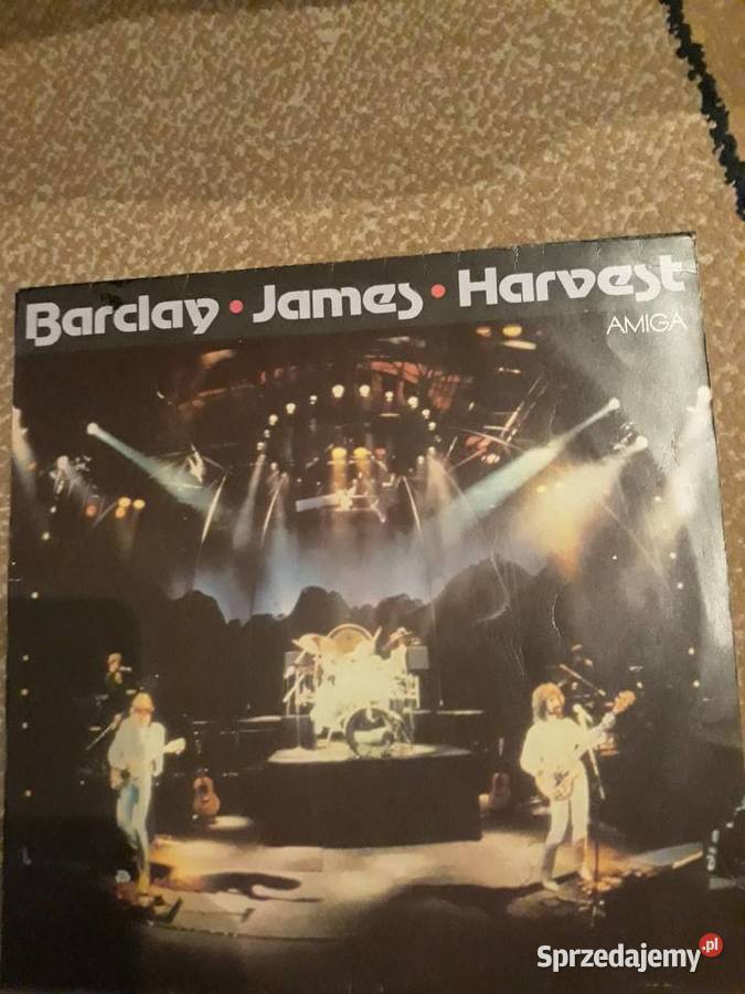 Płyty winylowe w super stanie Barclay James 1 płyta