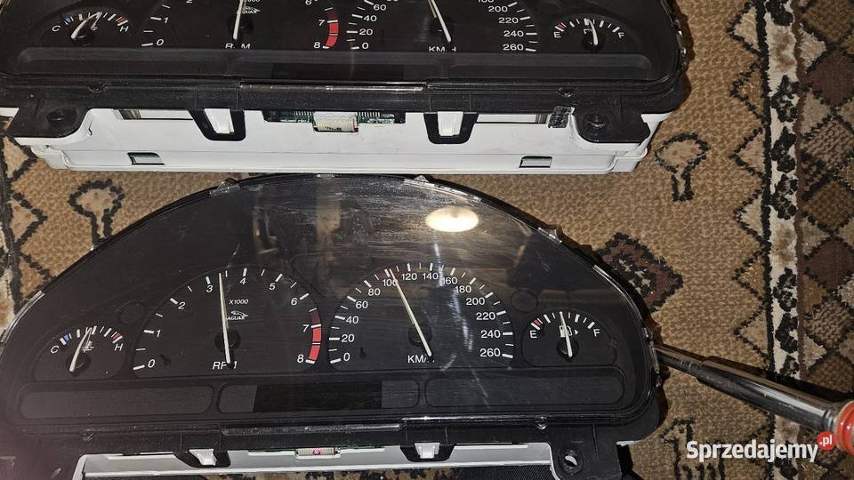 Liczniki zegary do Jaguar SType Jarosław