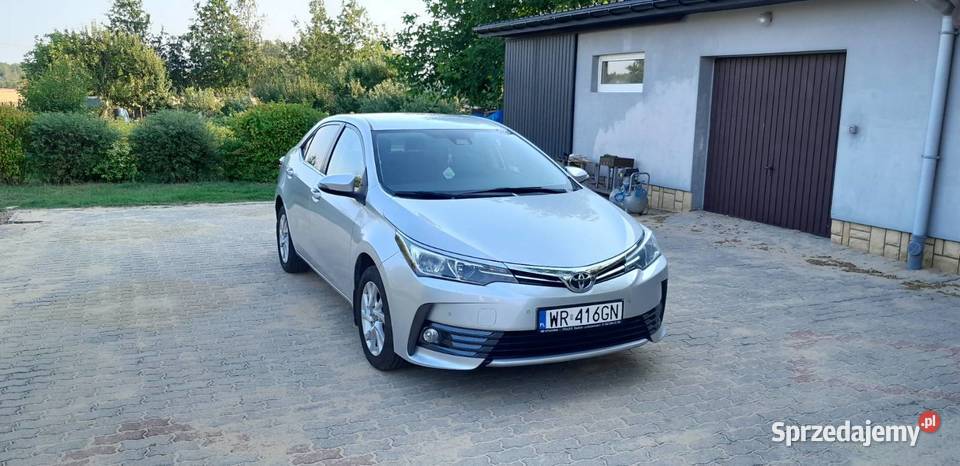 Toyota Corolla 2018 16 benzyna gaz benzyna+LPG