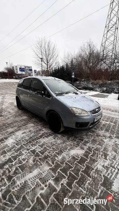 Ford C Ghia 16tdci 90 2005r C-MAX wielkopolskie Poznań