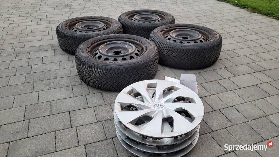 Koła zimowe 16 Toyota Auris z TPMS kołpaki Samochodowe Mikołów