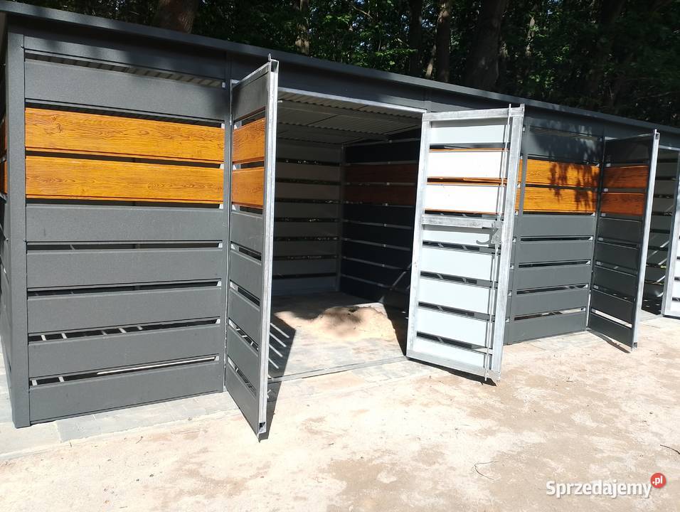 Wiata śmietnikowa Altana Magazyn Schowek na Pozostałe Szczecin