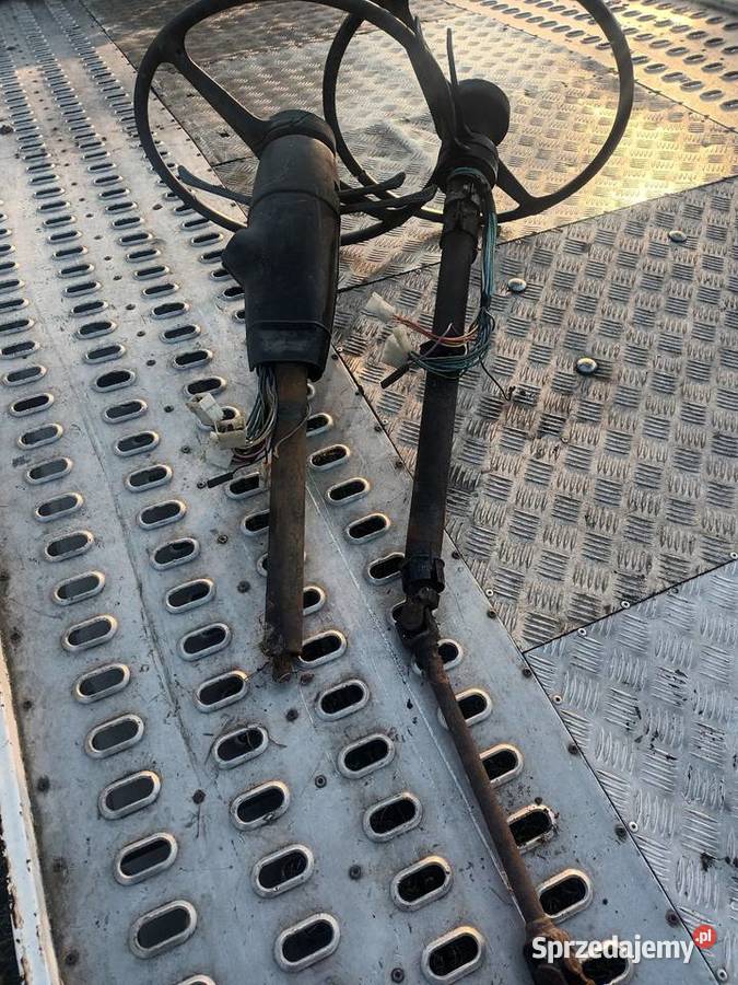 Kolumna kierownicza zuk kierownica traktorek sam Nisko