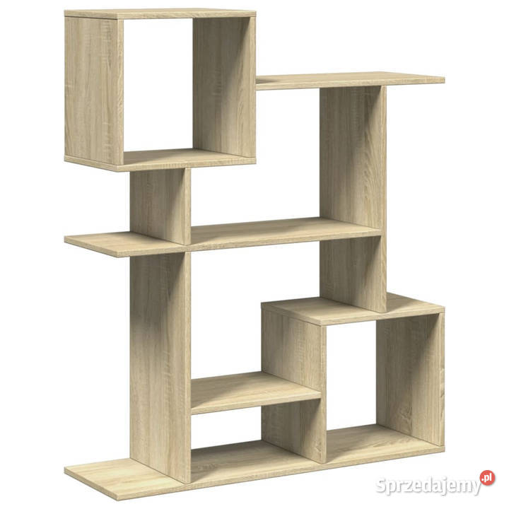Regał przegroda dąb sonoma 92x29x112 WM858122 Meble