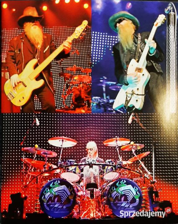 Super Album ZZ Top Greatest Hits Nowa Folia Katowice sprzedam