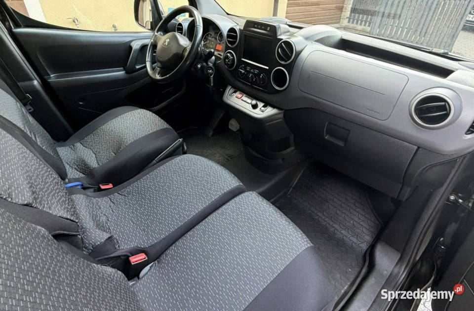Peugeot Partner Long Automat 16d GWARANCJA Zakup automatyczna Płońsk