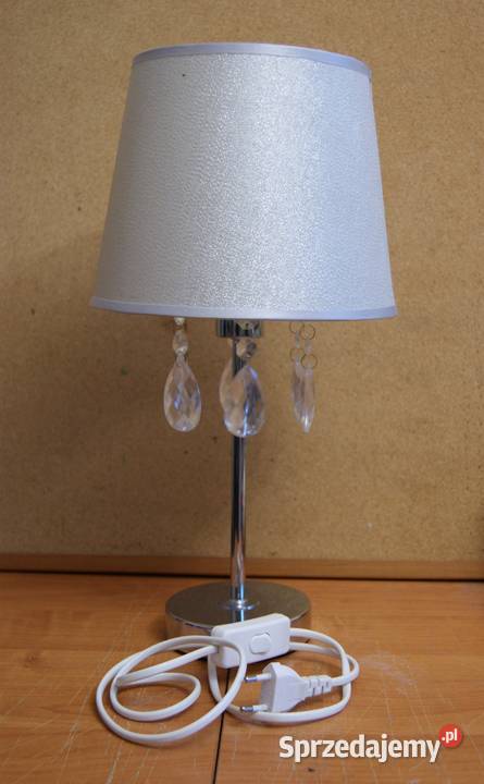 Lampka nocna z kryształkami Parczew sprzedam