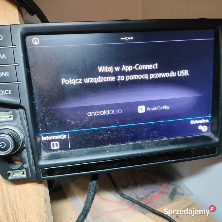Audi VW conversja US EU język polskiŚwiatła tyl Ostrów Wielkopolski