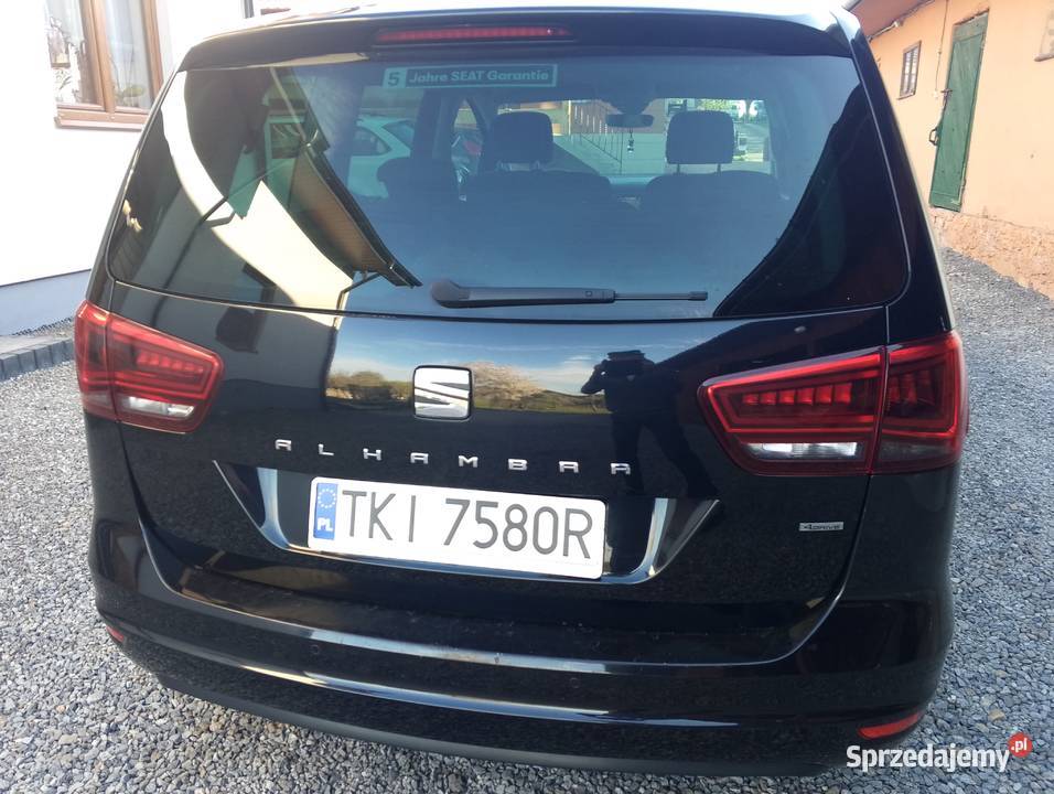 Seat Alhambra 4x4 automat DSG 177KM