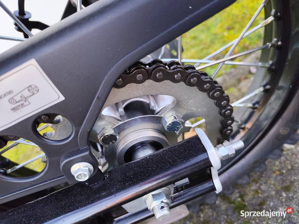 ENDURO 300 cc 2118 NOWY Gaźnik Raty Transport cross Pilzno sprzedam