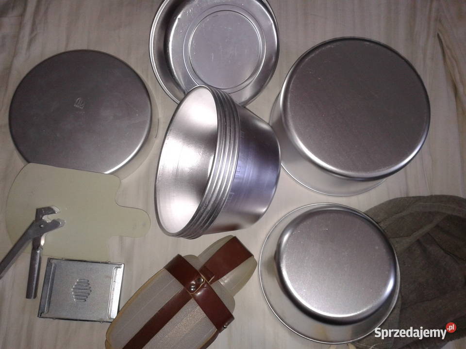 Komplet biwakowy turystyczny kuchenka KLIMCZOK i Radzyń Podlaski