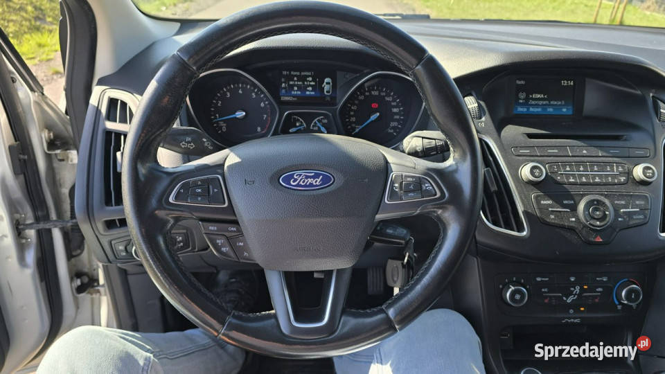Ford Focus 15 T Benzyna Salon Grzane Fotele Mk3 Karczew