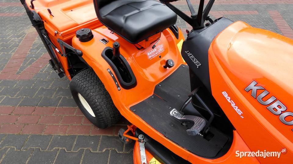 Traktorek kosiarka Kubota GR1600 Diesel 0703046 Świnice Warckie sprzedam