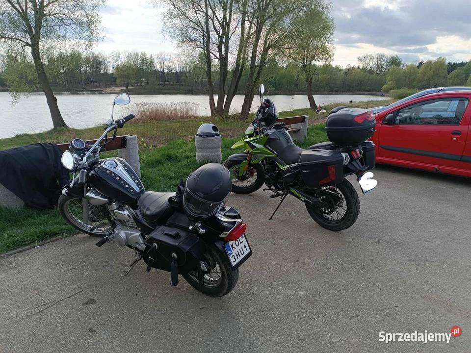 Sym Husky 125 San Yang cruiser Radzionków sprzedam