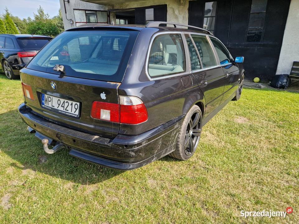 BMW E39 530d 184 2000r podgrzewane fotele Gąsewo