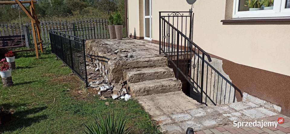 Barierka tarasowa balustrada Kielce