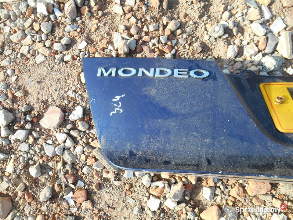 FORD MONDEO MK4 HB E6 BLENDA KLAPY TYŁ Pozostałe wielkopolskie