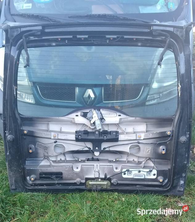 Klapa z szybą Espace 4 Katowice