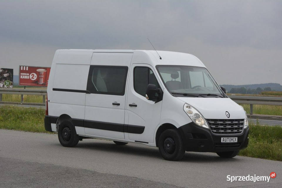 Renault Master 23DCI 7 osobowy gwarancja możliwa zamiana Sędziszów Małopolski