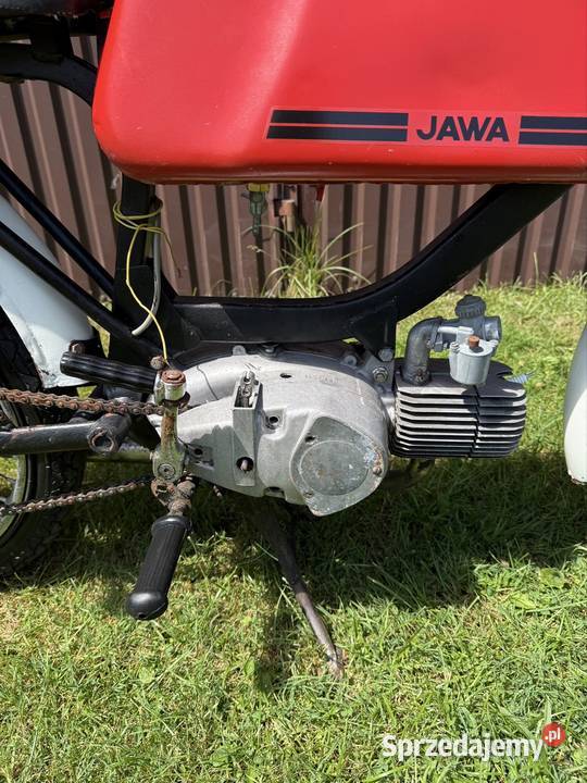 Jawka Jawa 50 Mustang typ 23P 1981r Gidle