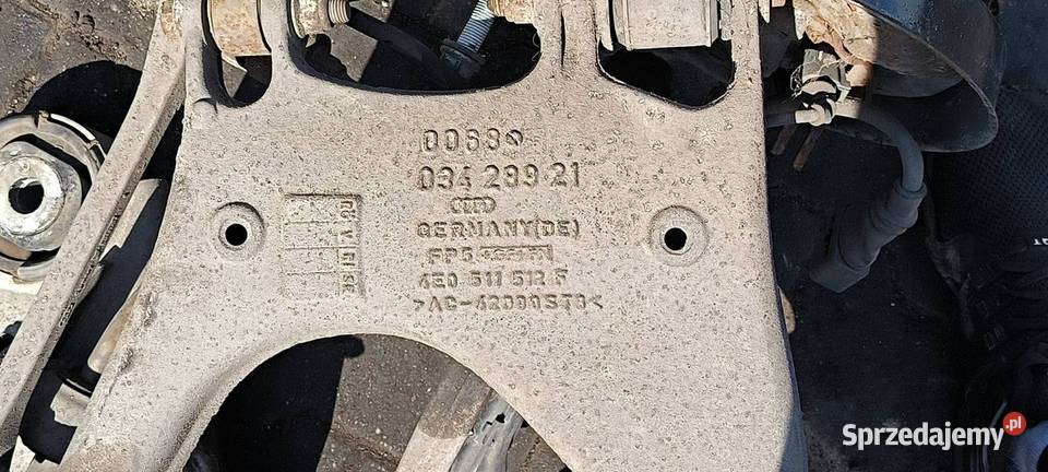 BELKA SANKI TYŁ AUDI A8 D3 4E0505235C osobowe Lipno