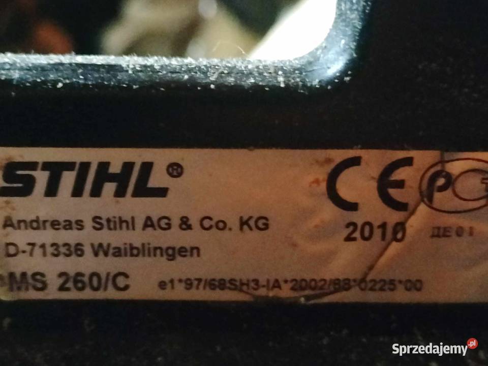 Sprzedam pilarkę Stihl Szyszyńskie Holendry