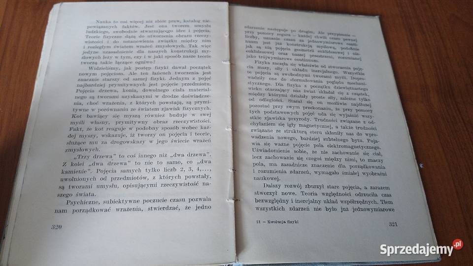 Ewolucja fizyki rozwój poglądów najdawniejszych twarda Gdańsk