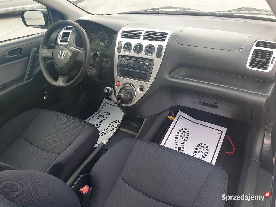 Honda Civic 14 Benzyna 2002r Alusy 3drzwi 199000km Poznań