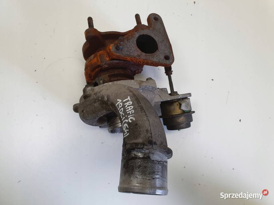 TURBOSPRĘŻARKA Renault Trafic II Opel Vivaro 19 lubelskie Chełm