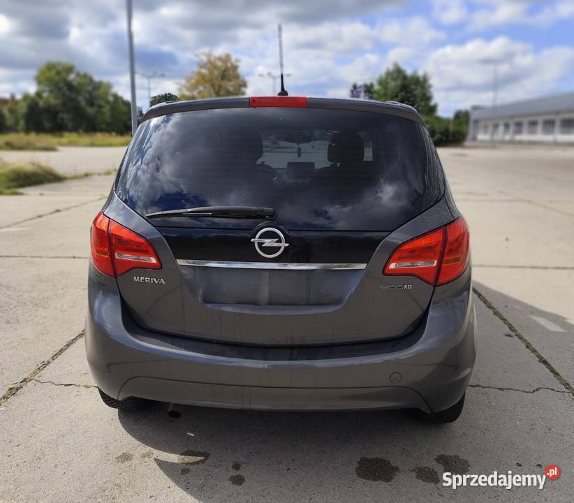 Opel Meriva B 2010 14 Benzyna 120 117 przebiegu Rok produkcji 2010 Wrocław