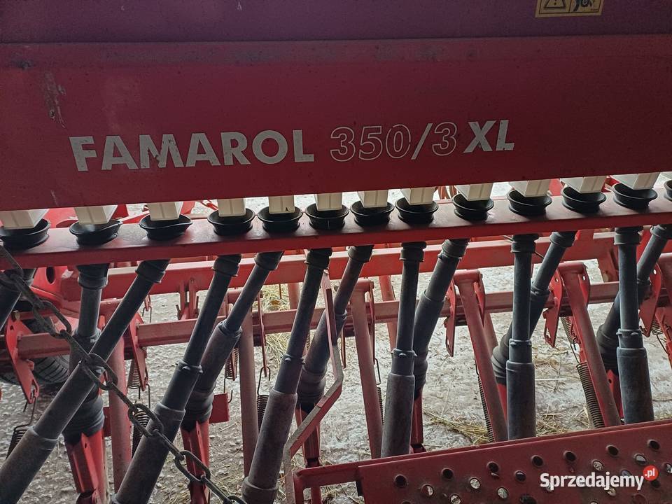 Siewnik Famarol 3m Wytyczno