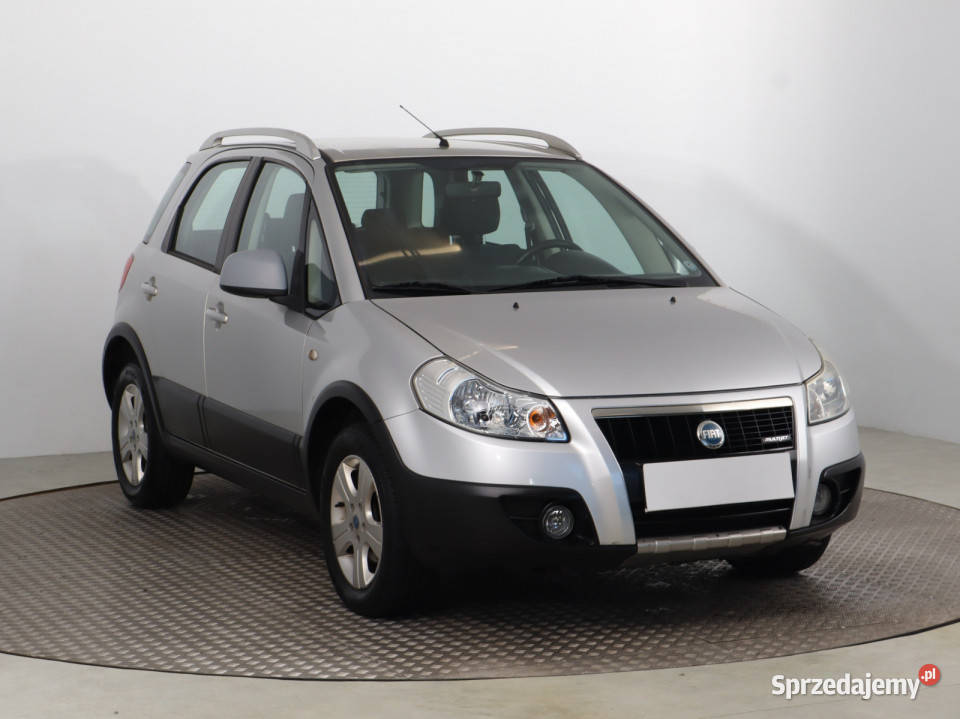 Fiat Sedici 19 MultiJet Bielany Wrocławskie sprzedam