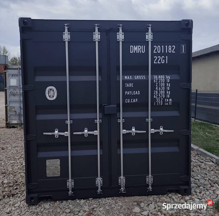 6m 20DC Kontener Morski Nowy